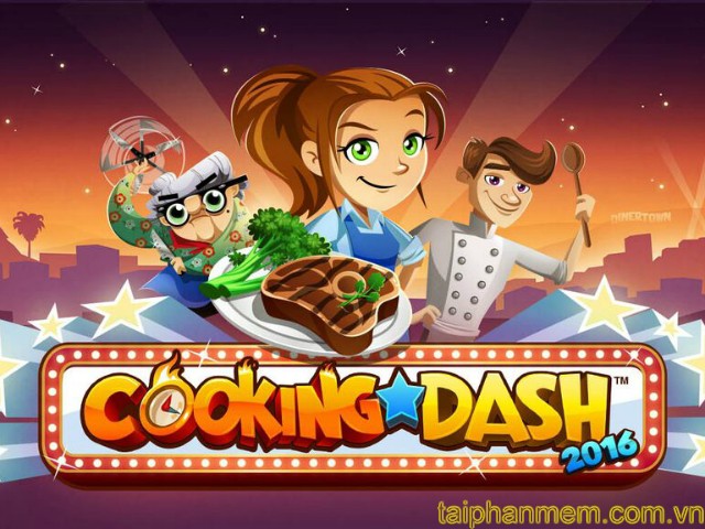 Tải game Cooking Dash 2016 cho Android